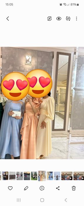 Платья на выпускной.