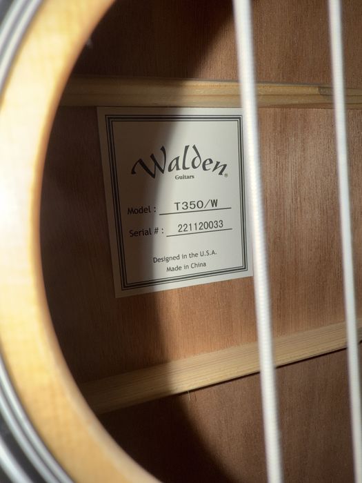 Акустическая гитара Walden