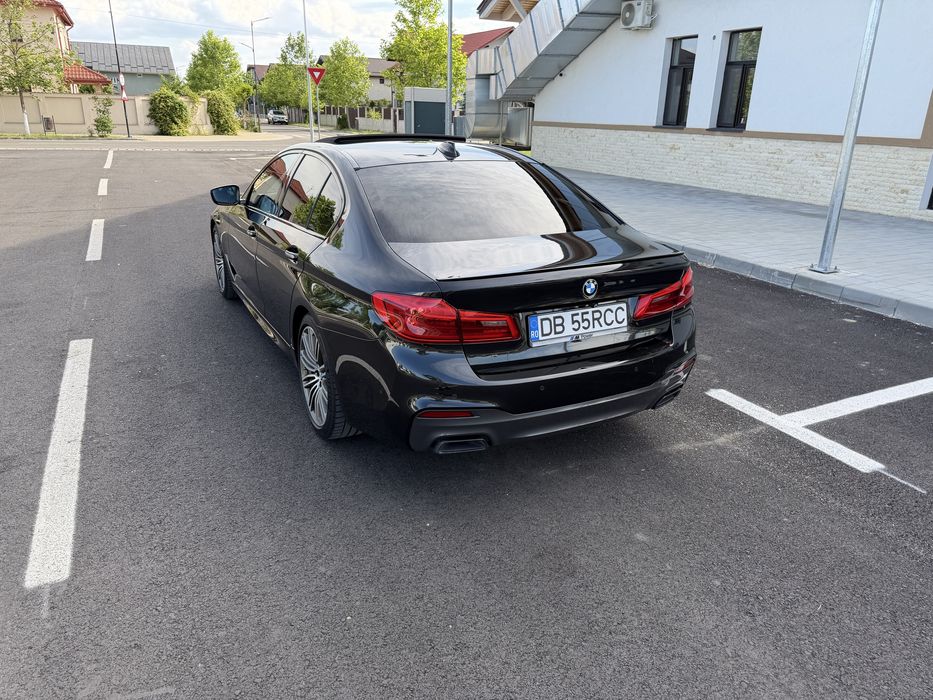 BMW M550 xdrive 400 cp 2018 135000 km