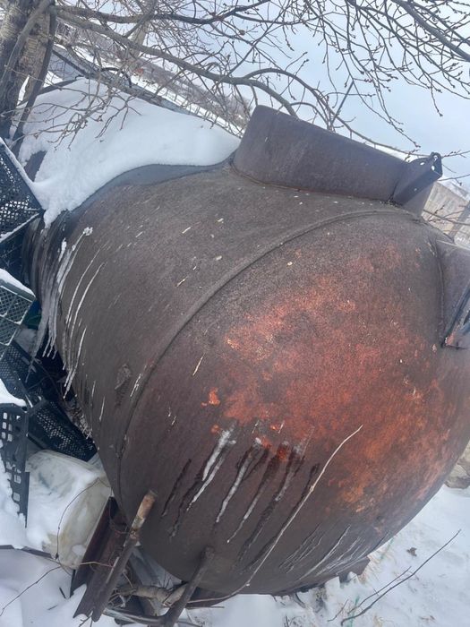 Бочки под ГСМ, 5 кубовые