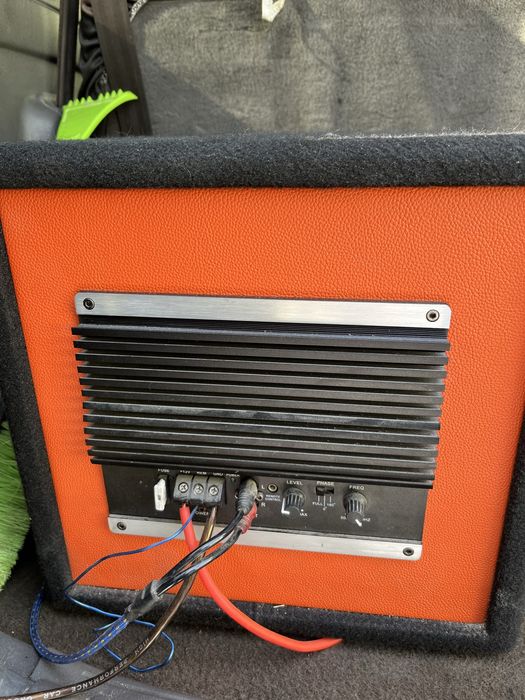 Савбуфер element-5 или обмень андройд магнитолла