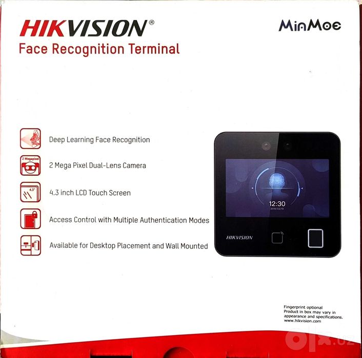 HIKVISION Face Id terminal