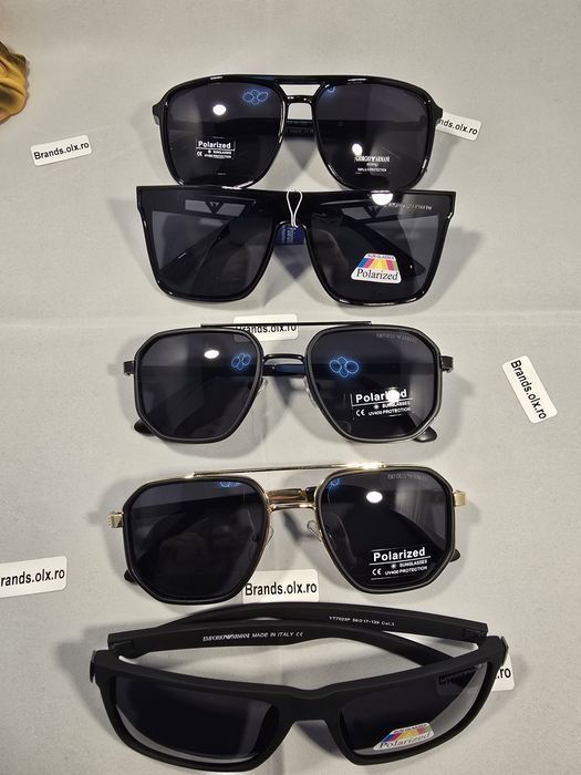 Promotie - Ochelari de soare polarizati Emporio Armani,  made in Italy , pret per bucata