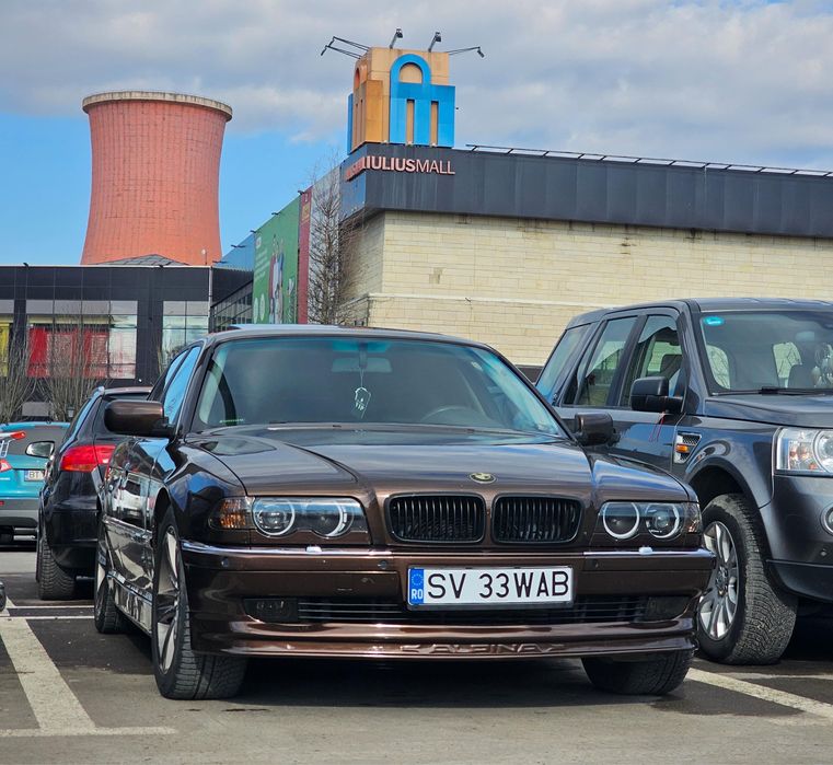 BMW e38, seria 7, model 730d, an 2001 facelift, automat