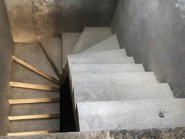 Бетон зина, Лестницы из Бетона, Beton zina