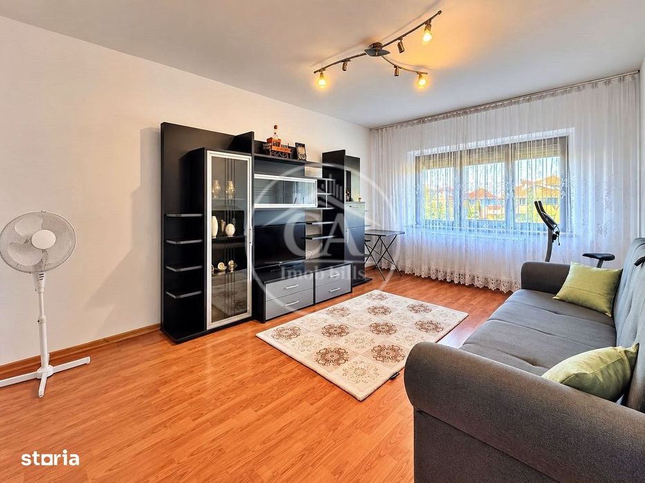 Apartament de închiriat cu 2 camere în zona Nufărul, Oradea