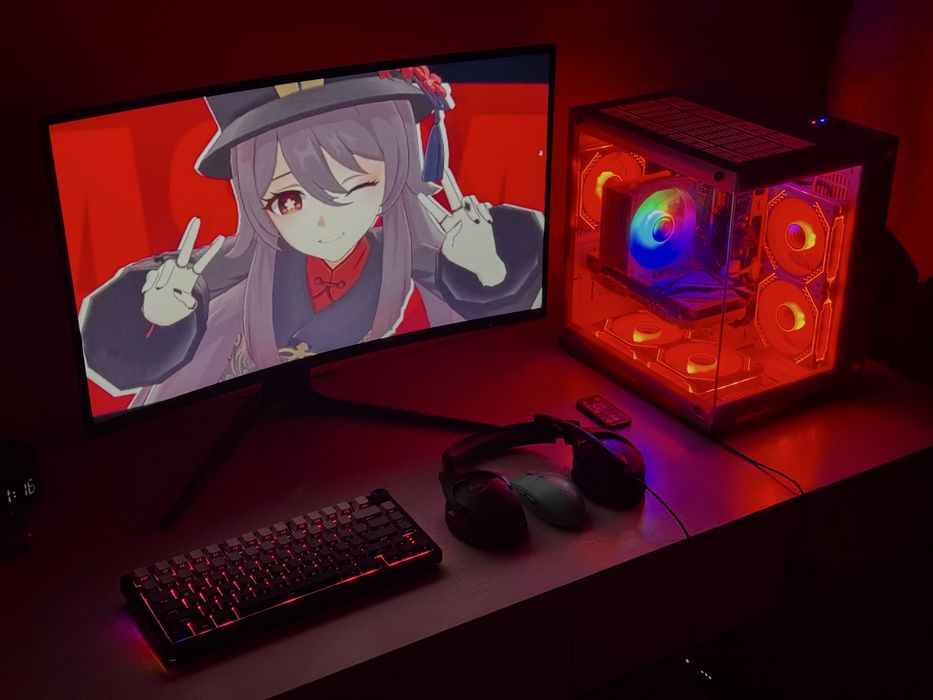 Игровой комьютер RTX 4070, core i5 14400