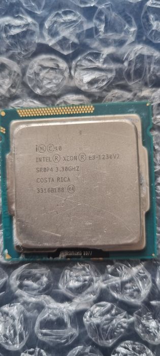 Zeon e3 1230v2  аналог I7 3770