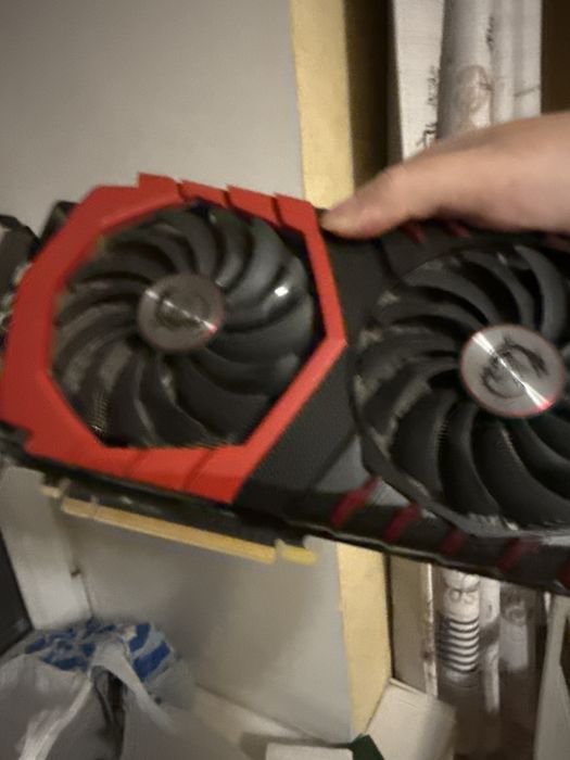 Видеокарта GTX 1060 3GB MSI