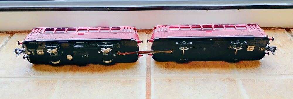 Locomotiva automotor trenulet electric Fleischmann HO