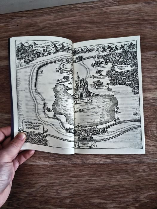 Оригинальное издание Гарри Поттера