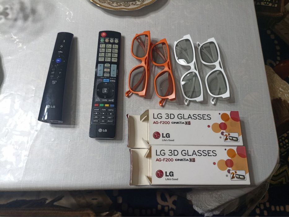 Lg 47” 3d телевизор