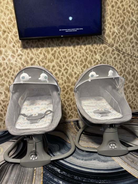 Продам новые две колыбельки MASTELA