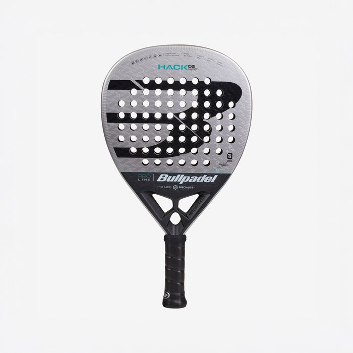 Rachetă de padel adulți - Bullpadel Hack - produs resigilat Decathlon