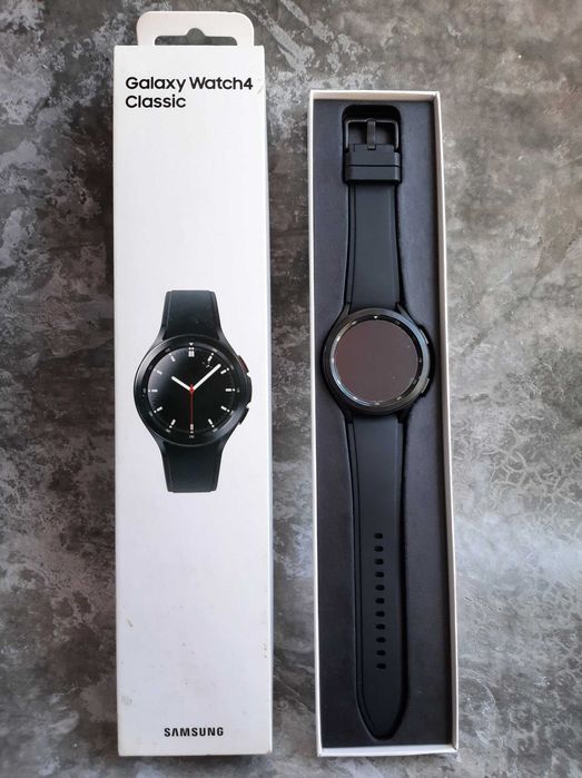 Смарт-часы Samsung Galaxy Watch4 Classic 46mm, г. Кызылорда, к/м 10692
