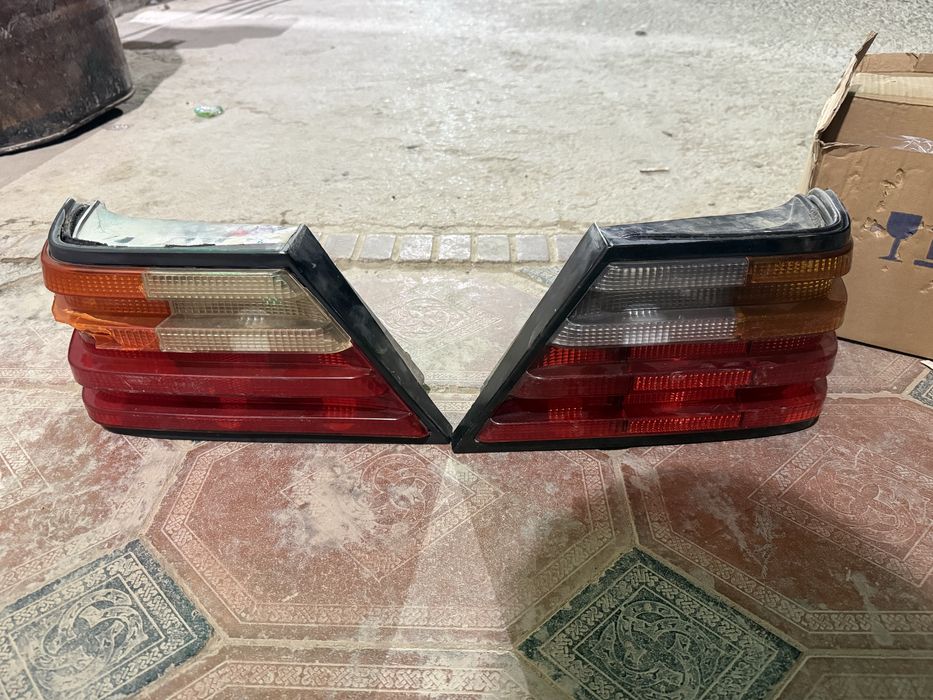 Мерс 124 прибор щиток и задний стоп простой