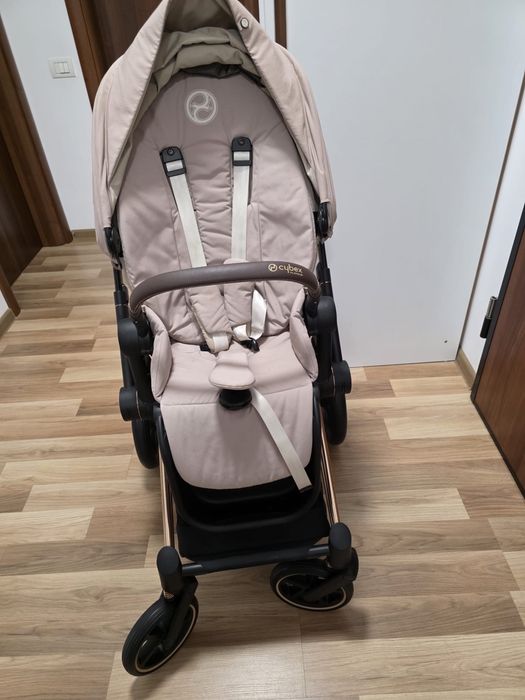 Priam 4 Cozy Beige Special Edition — Șasiu Priam 4 Special Edition