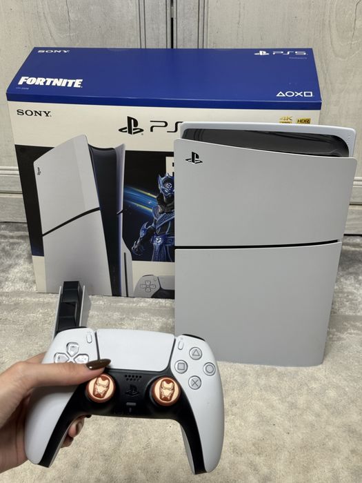 Продам ps5slim, как новый