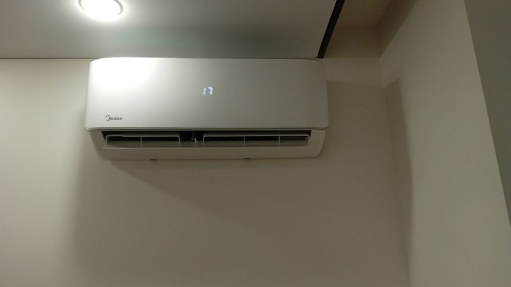 Штробка для кондиционера