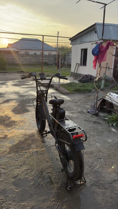 Электровелосипед Geopard