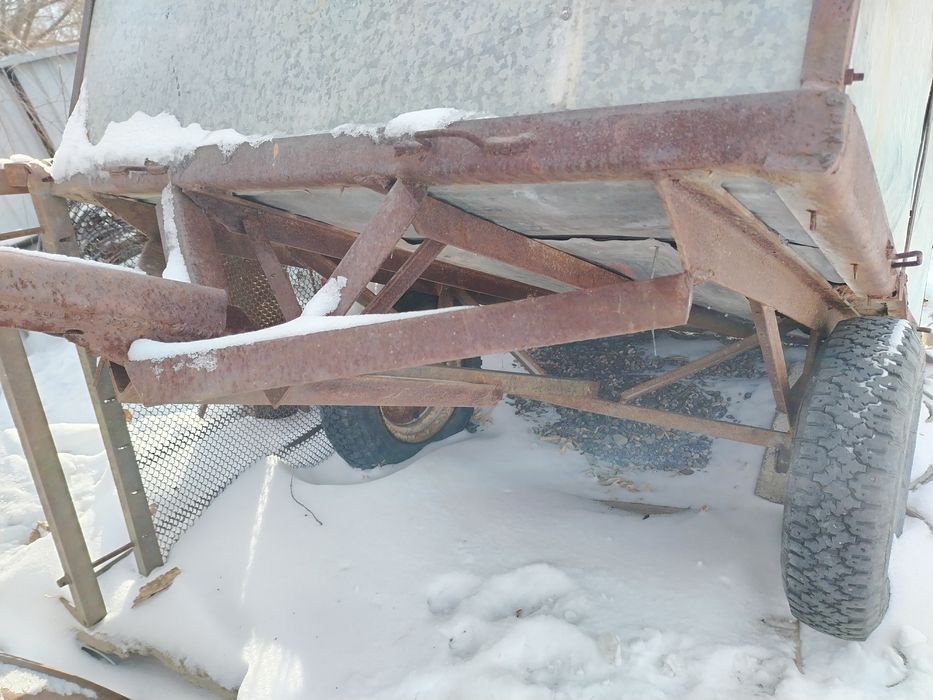 Продаётся автоприцеп без документов