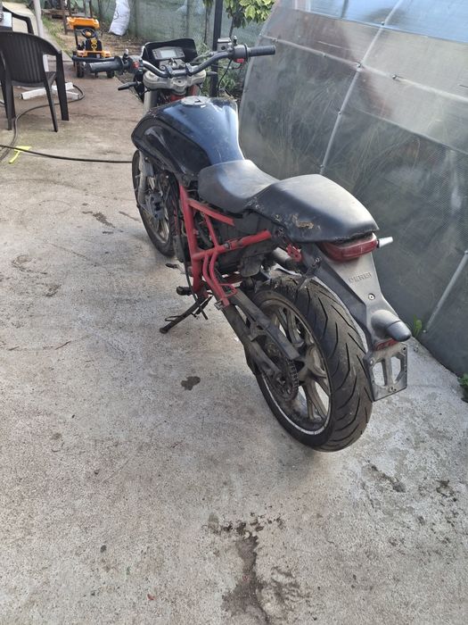 Derbi mulhacen 125 4t не довършен проект