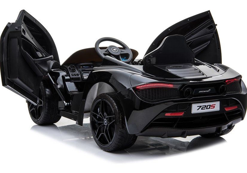 Masinuta electrica McLaren 720S 90W 12V PREMIUM #Negru