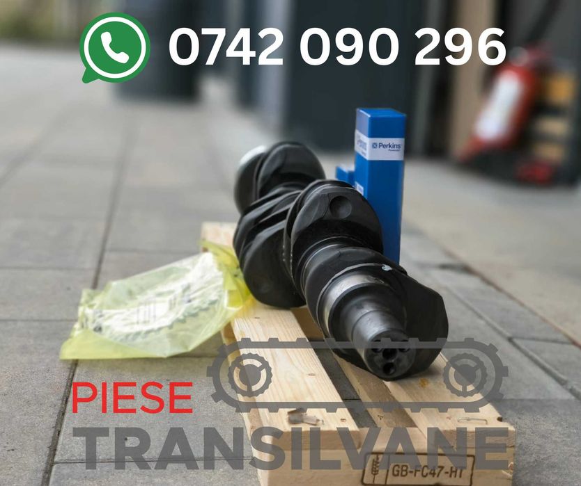 Vibrochen, arbore cotit motor Caterpillar 3056E Perkins 1106