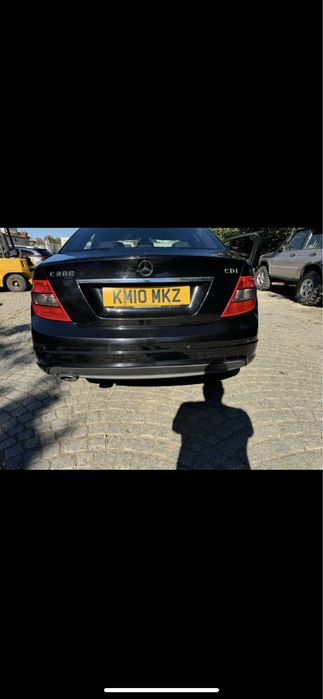 Mercedes c200 На Части