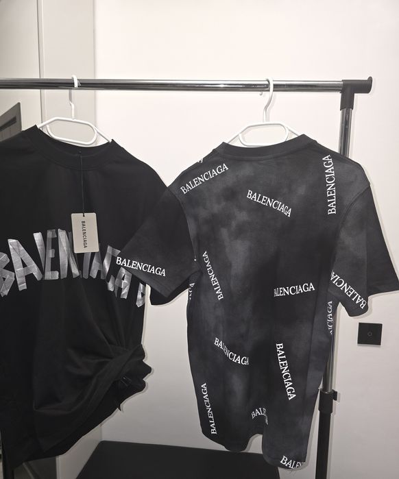 Tricou Balenciaga  / Marcelo burlon