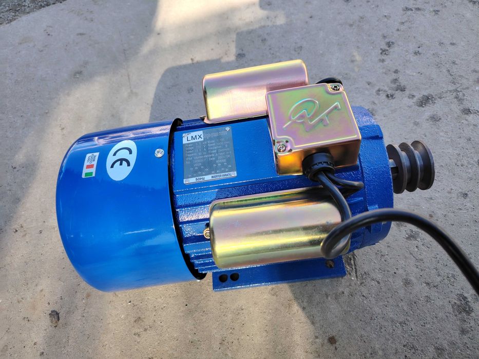 Motor electric 5.5 kw inverter variator ptr compresor 380/220v
