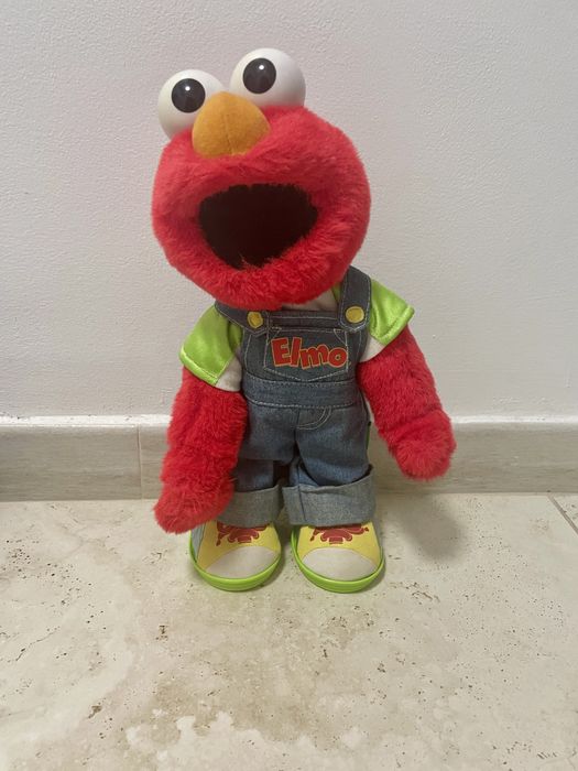 Figurina ELMO Fisher Price