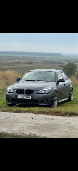Bmw e60 facelift
