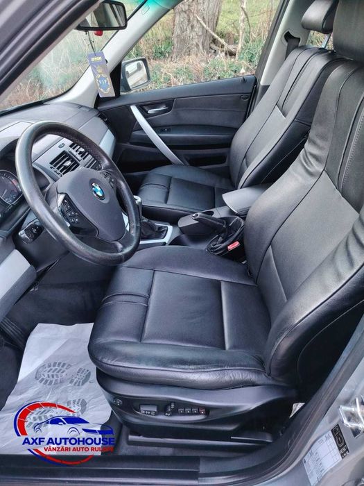 BMW X3 2.0d xDRIVE - RAR Efectuat - Primul rand de NUMERE ROSII