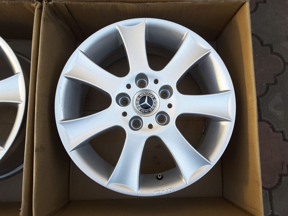 jante aliaj 16; 5x112; Mercedes  V class  w447, Vito w639