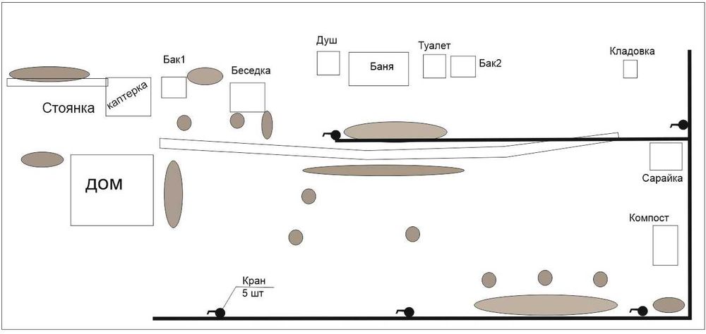Продаю дачу у поселка Ават, 6 соток