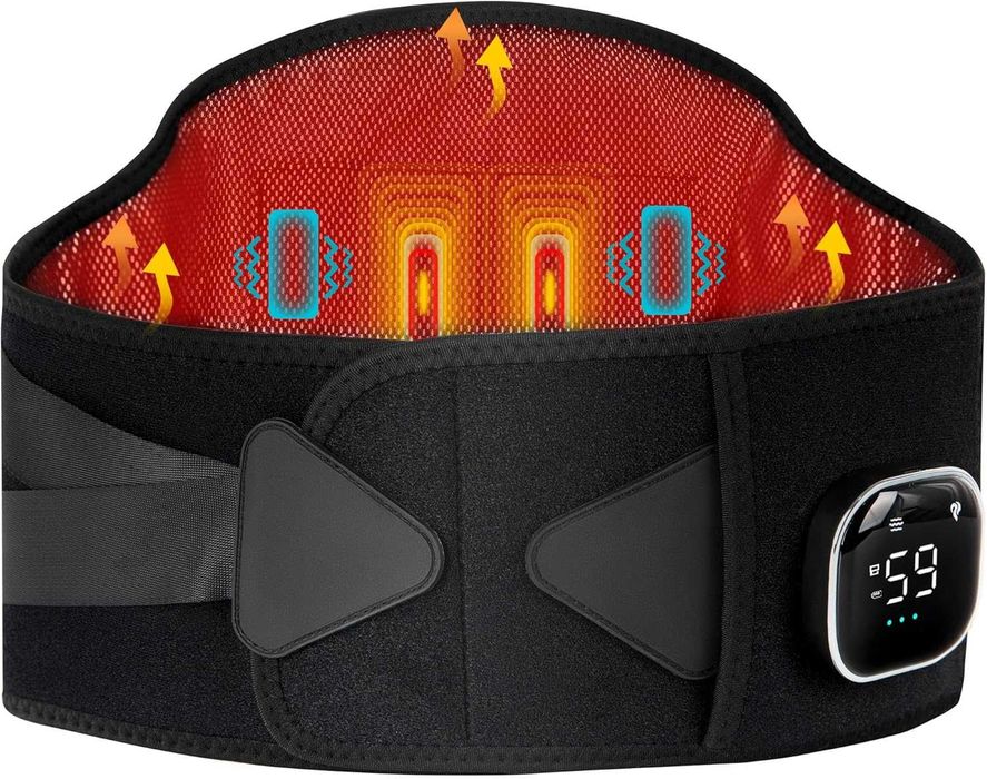 ALLJOY Безжичен нагревателен колан  за болки в гърба