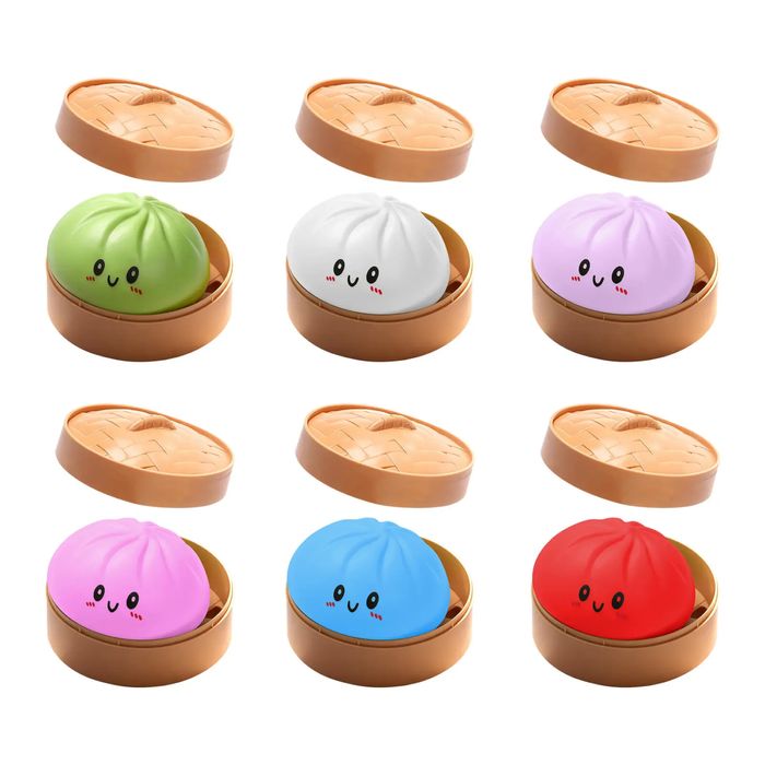 НОВО! Dumpling Squishy Дъмплинг Скуиши Китайски хляб, Dumplings