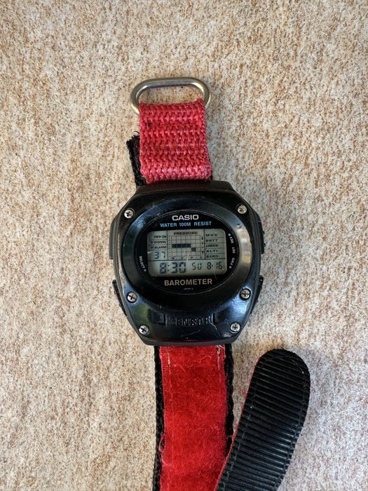 Casio BM-600 Baromeret Japan