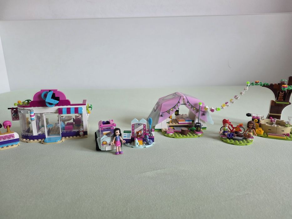 3 seturi Lego pentru fete +6 ani