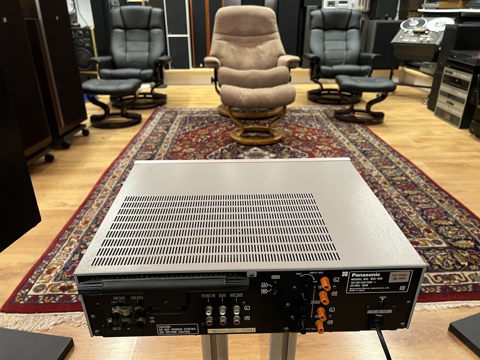 Panasonic SG-60 Deck cu amplificare si radio