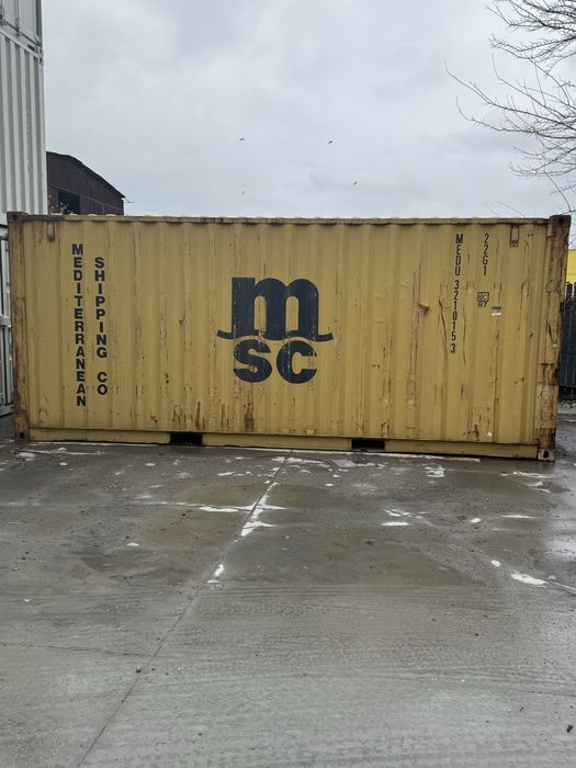 Vand containere maritime sh