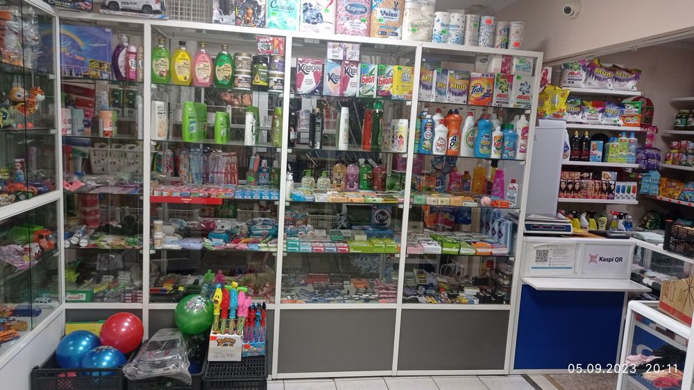 Продается отдел в дворовом магазине