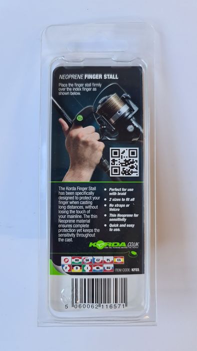 KORDA напръстник