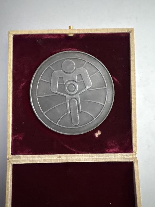 Плакет “Световно първенство по моциклетизъм-грСамоков”1981 г