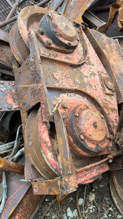 Продам колеса от башенного крана