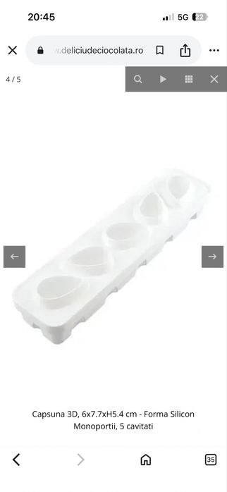 Capsuni mulaj silicon