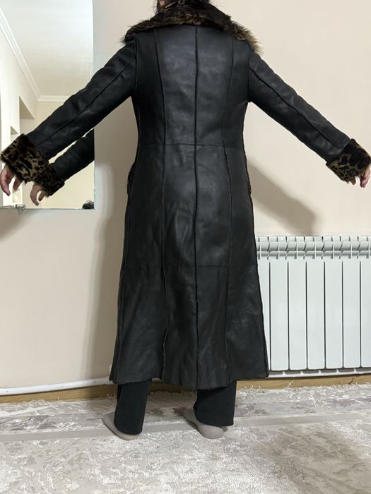 Дубленка двустороняя 44-46 рр