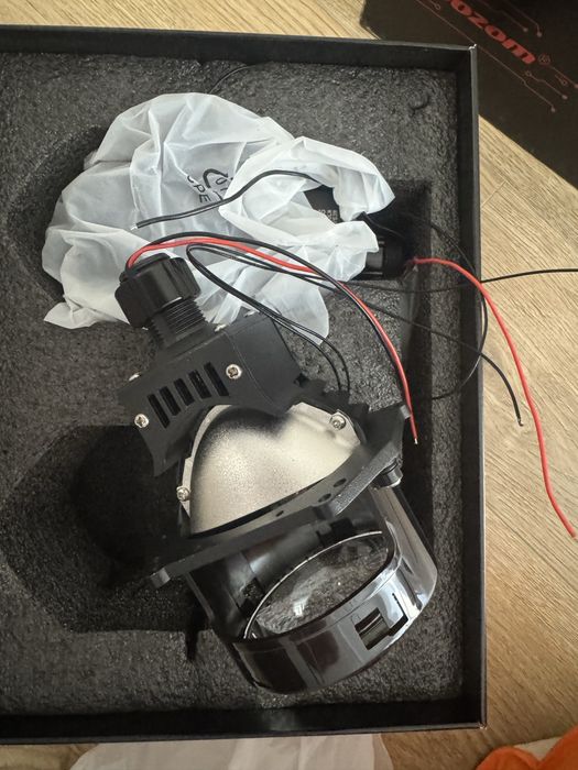 Лед линза новая