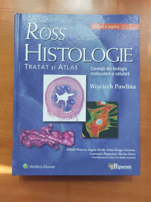 Ross Histologie tratat si atlas